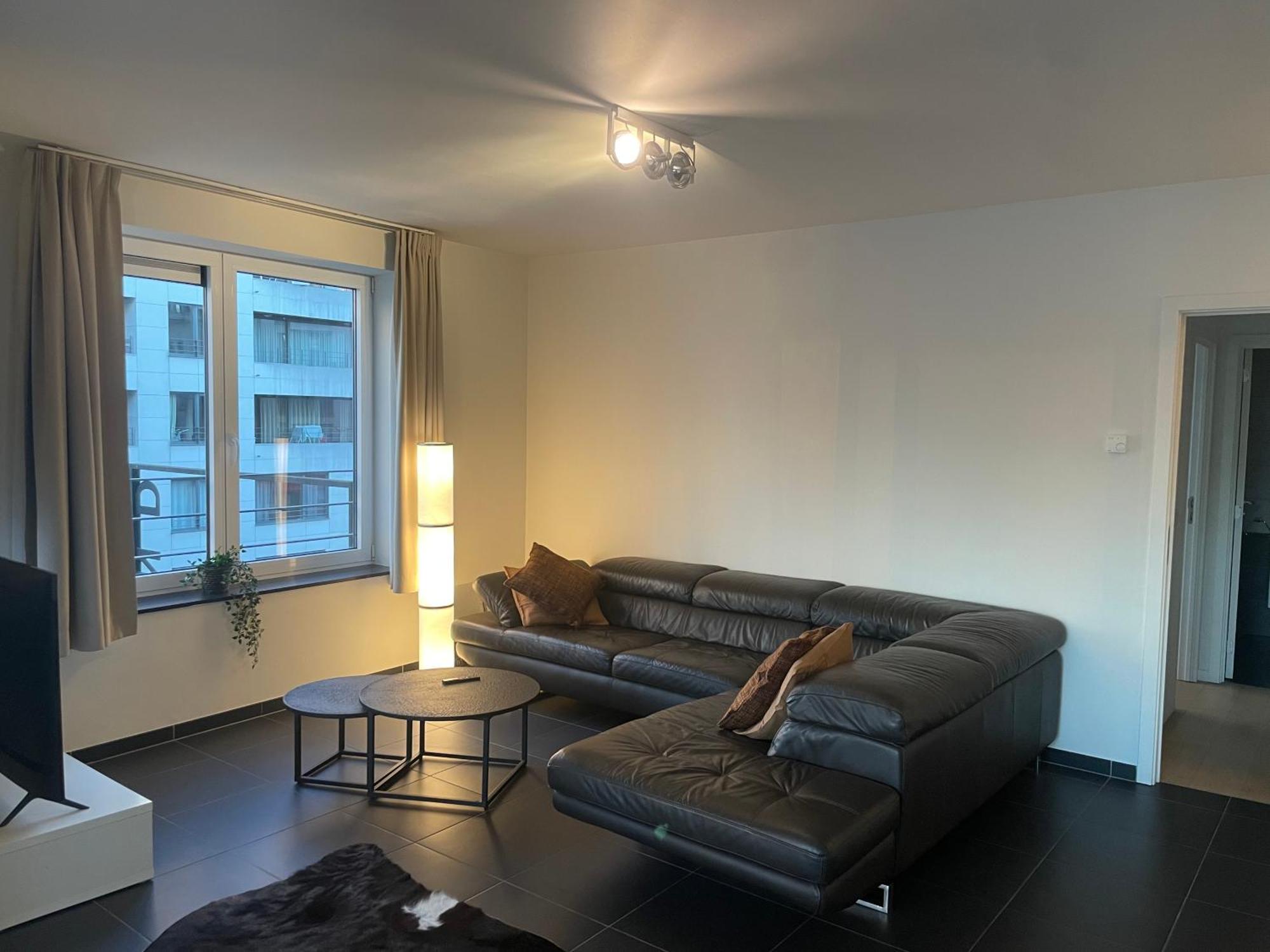 Apartment In Heart Of Brussel City With Balcony View Exterior photo